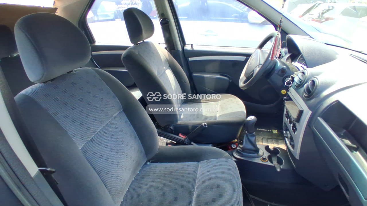 Renault Logan Pri 1616v 2008 — foto 9