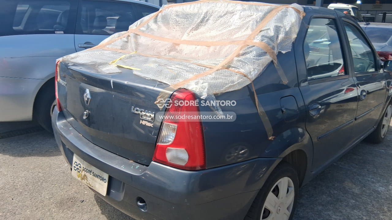 Renault Logan Pri 1616v 2008 — foto 11