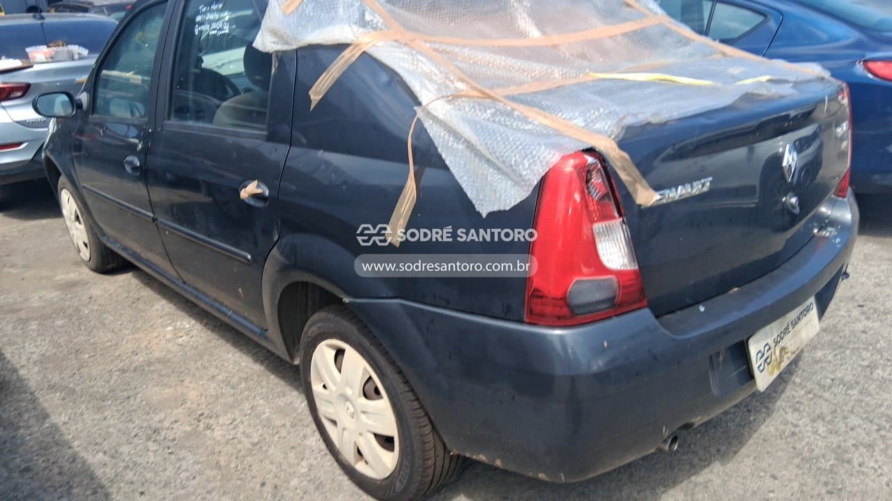 Renault Logan Pri 1616v 2008 — foto 12
