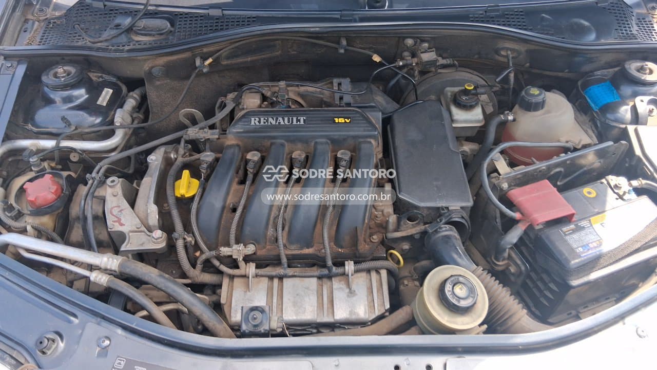 Renault Logan Pri 1616v 2008 — foto 5