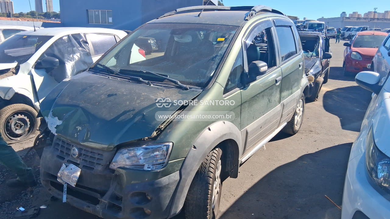Fiat Idea Adventure Flex 2007 — foto 3