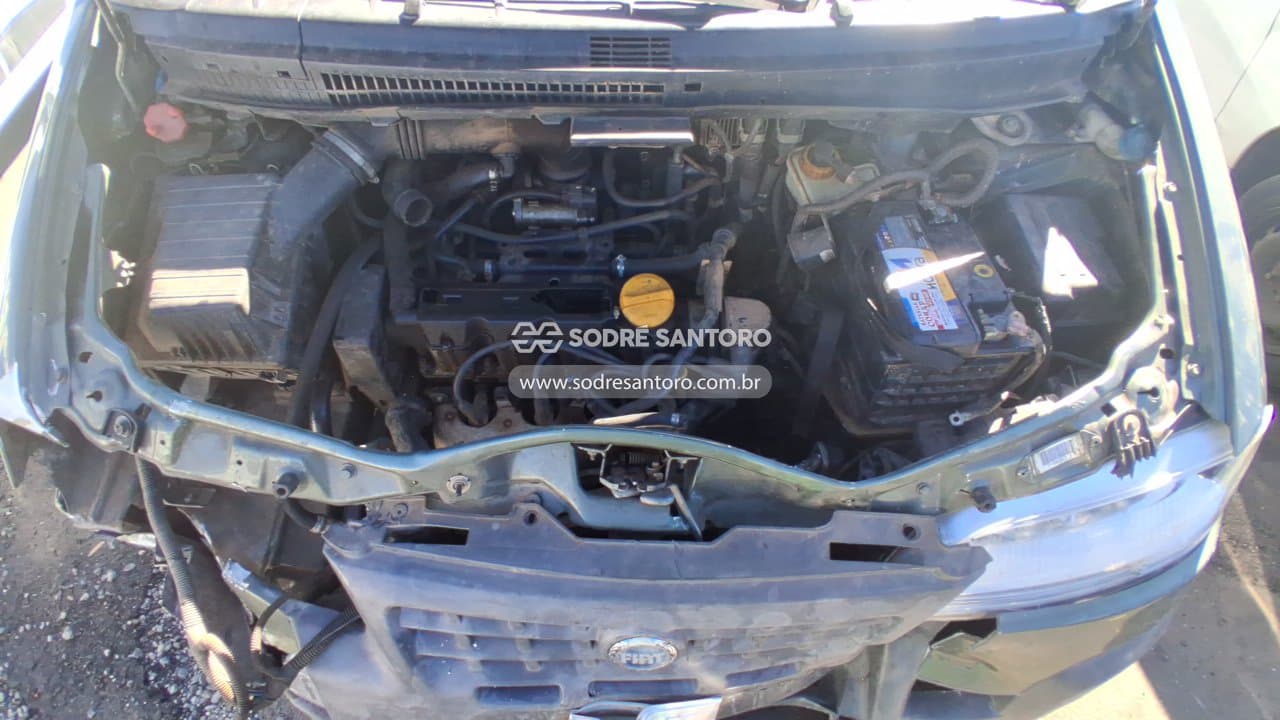 Fiat Idea Adventure Flex 2007 — foto 10