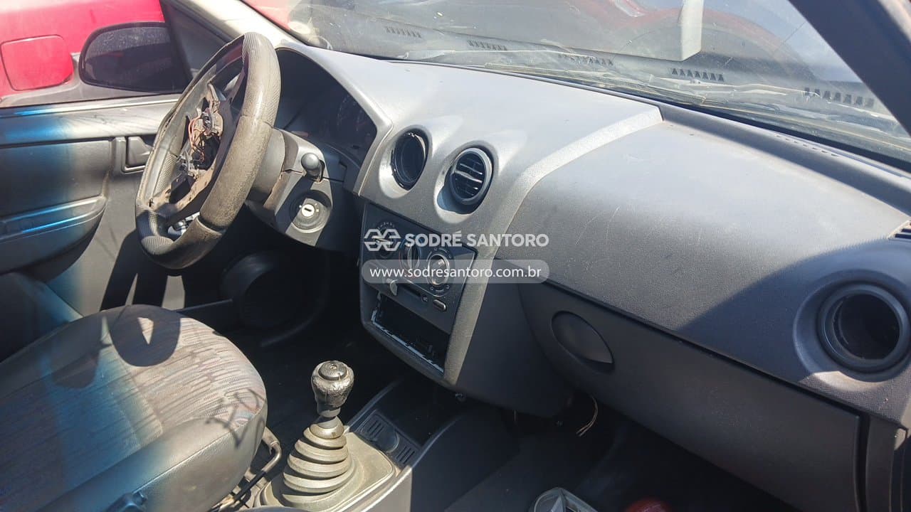 Chevrolet Celta 4p Spirit 2009 — foto 7