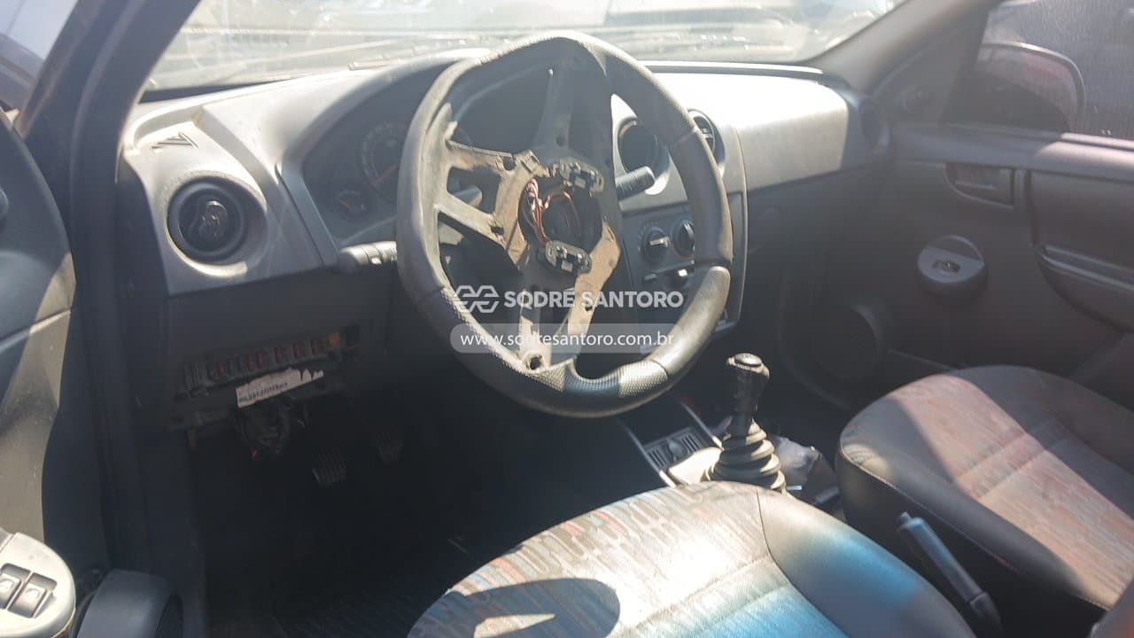 Chevrolet Celta 4p Spirit 2009 — foto 6