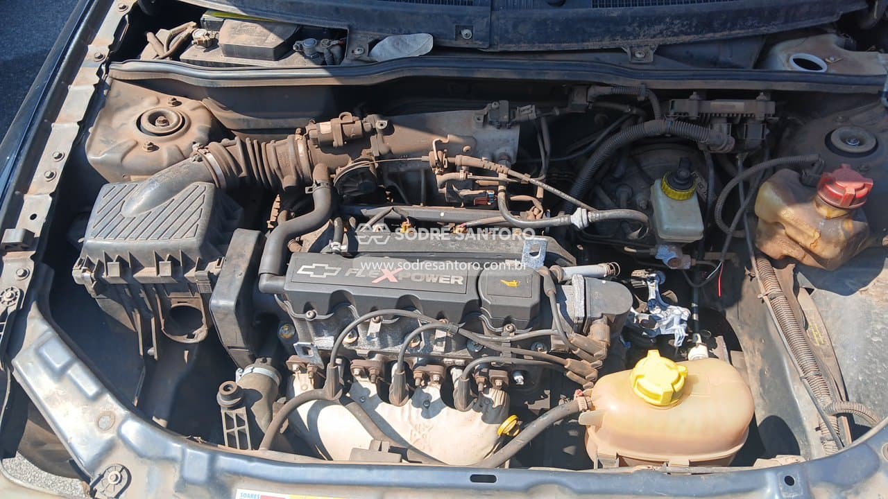 Chevrolet Celta 4p Spirit 2009 — foto 5