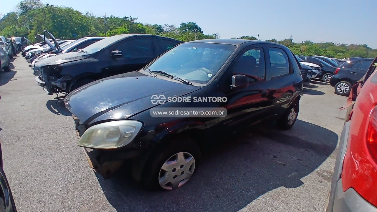 Chevrolet Celta 4p Spirit 2009 — foto 3