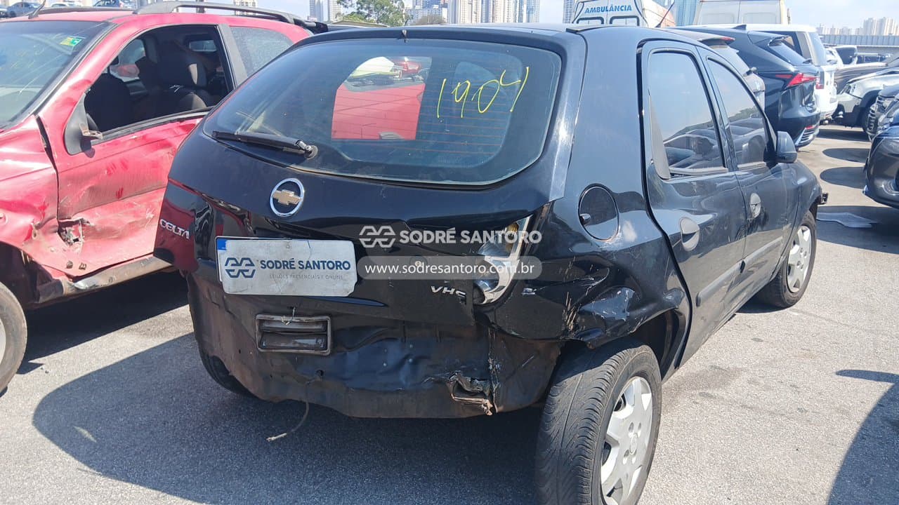 Chevrolet Celta 4p Spirit 2009 — foto 4