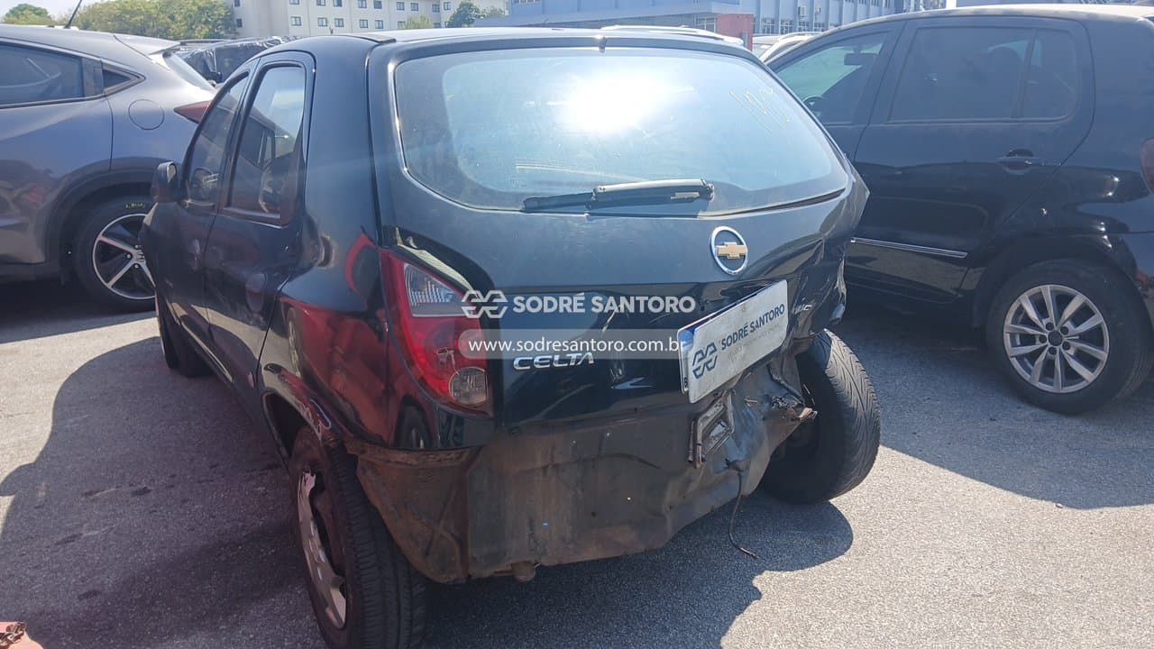 Chevrolet Celta 4p Spirit 2009 — foto 2