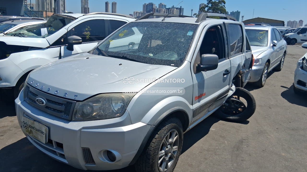Ford Ecosport Fsl 1.6 Flex 2012 — foto 3