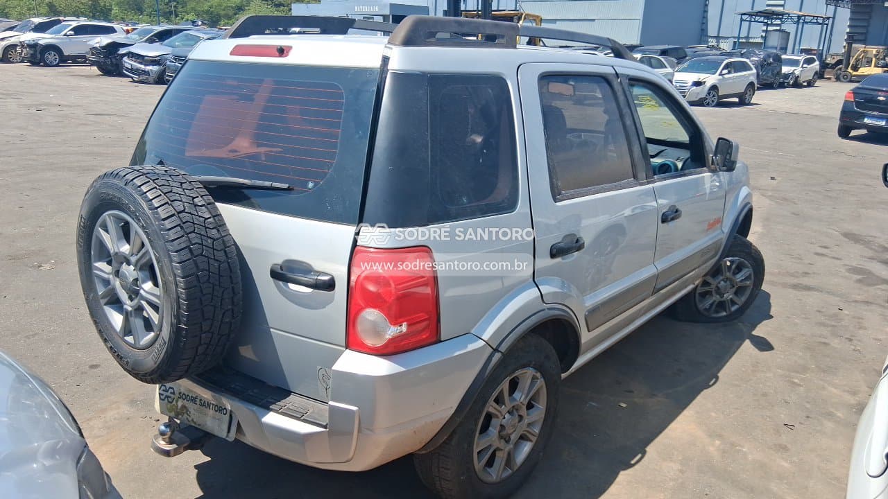 Ford Ecosport Fsl 1.6 Flex 2012 — foto 4