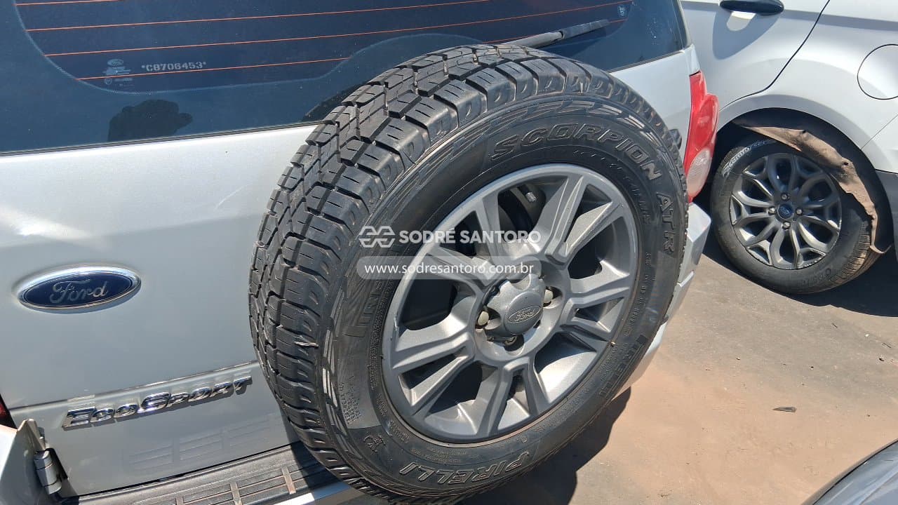Ford Ecosport Fsl 1.6 Flex 2012 — foto 10