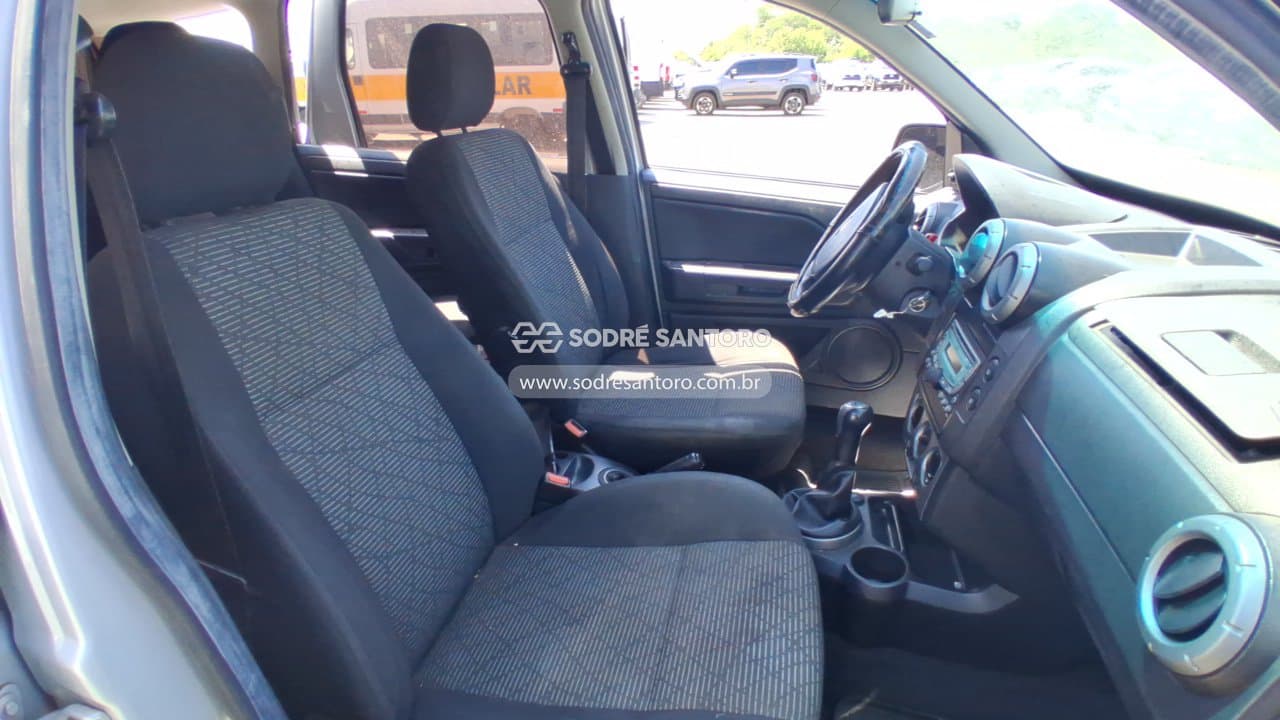 Ford Ecosport Fsl 1.6 Flex 2012 — foto 9