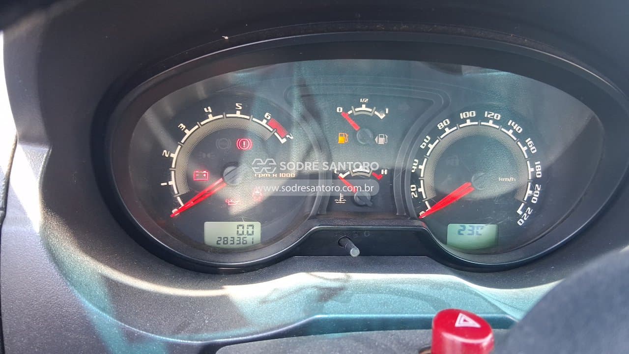 Ford Ecosport Fsl 1.6 Flex 2012 — foto 7