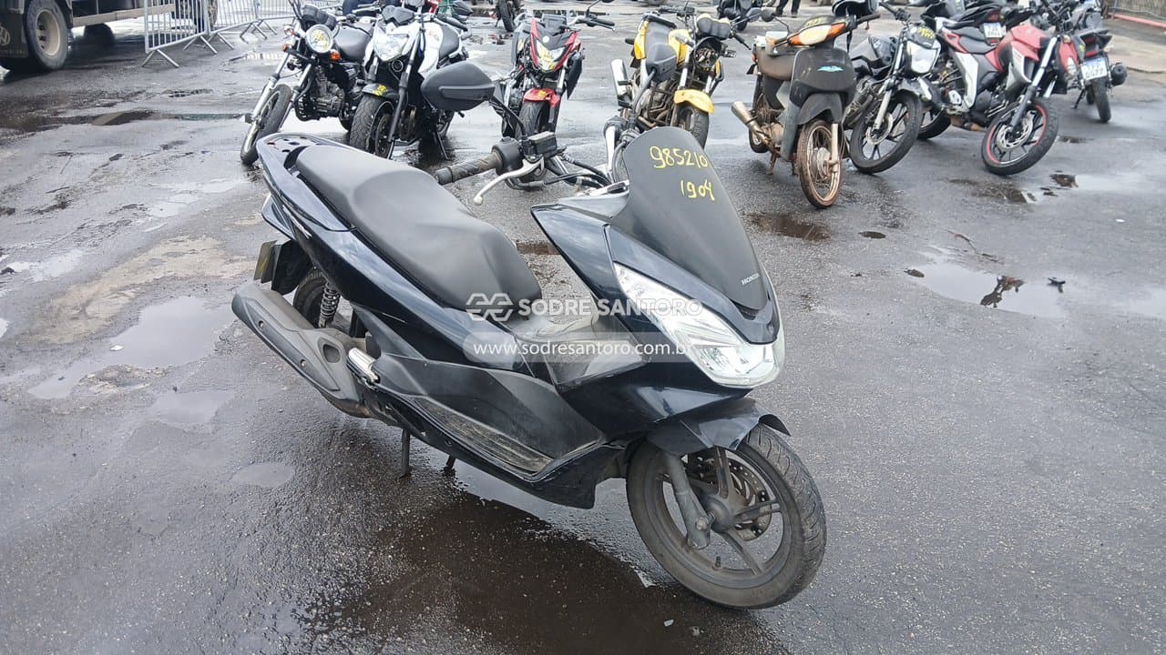 Honda Pcx 150 2018, azul