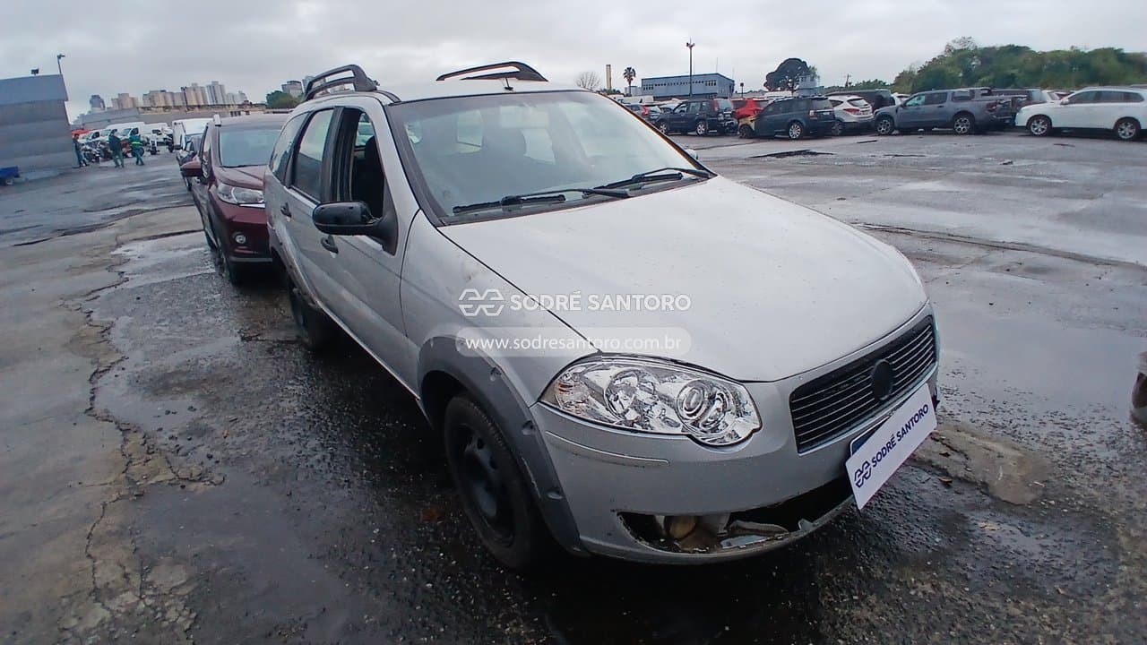 Fiat Palio Week Trekking 2012 — foto 1