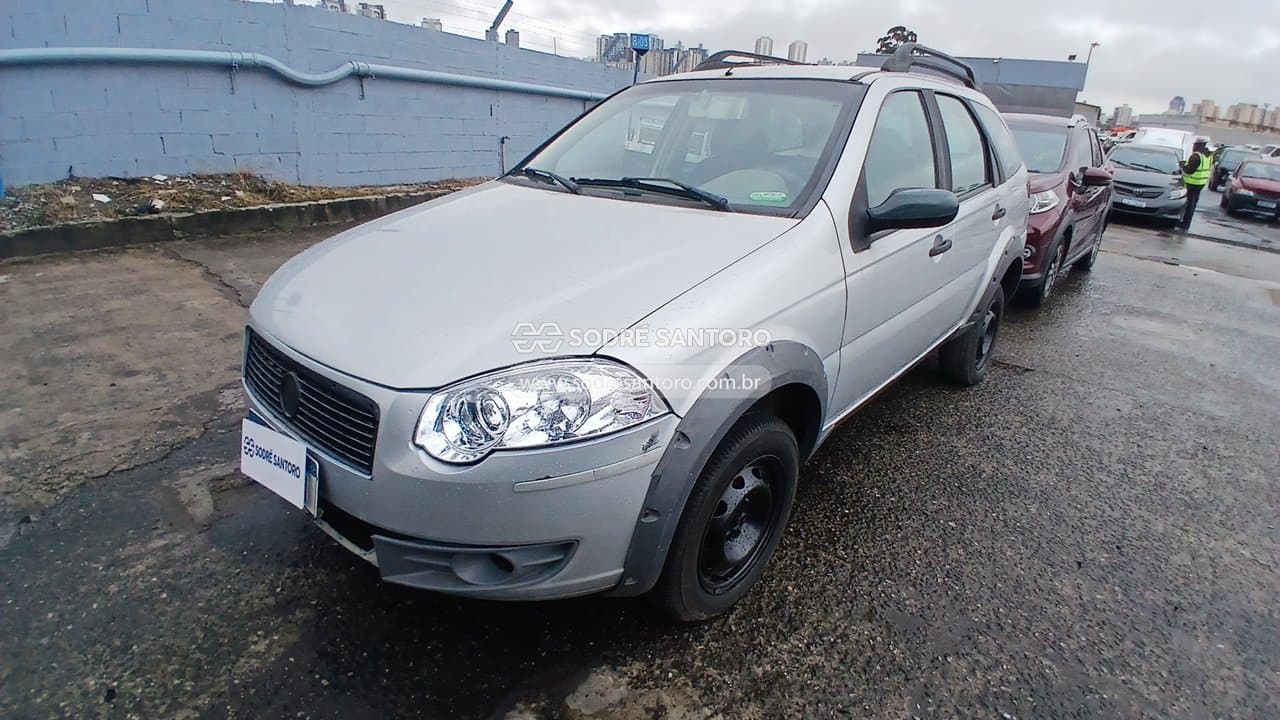 Fiat Palio Week Trekking 2012 — foto 3