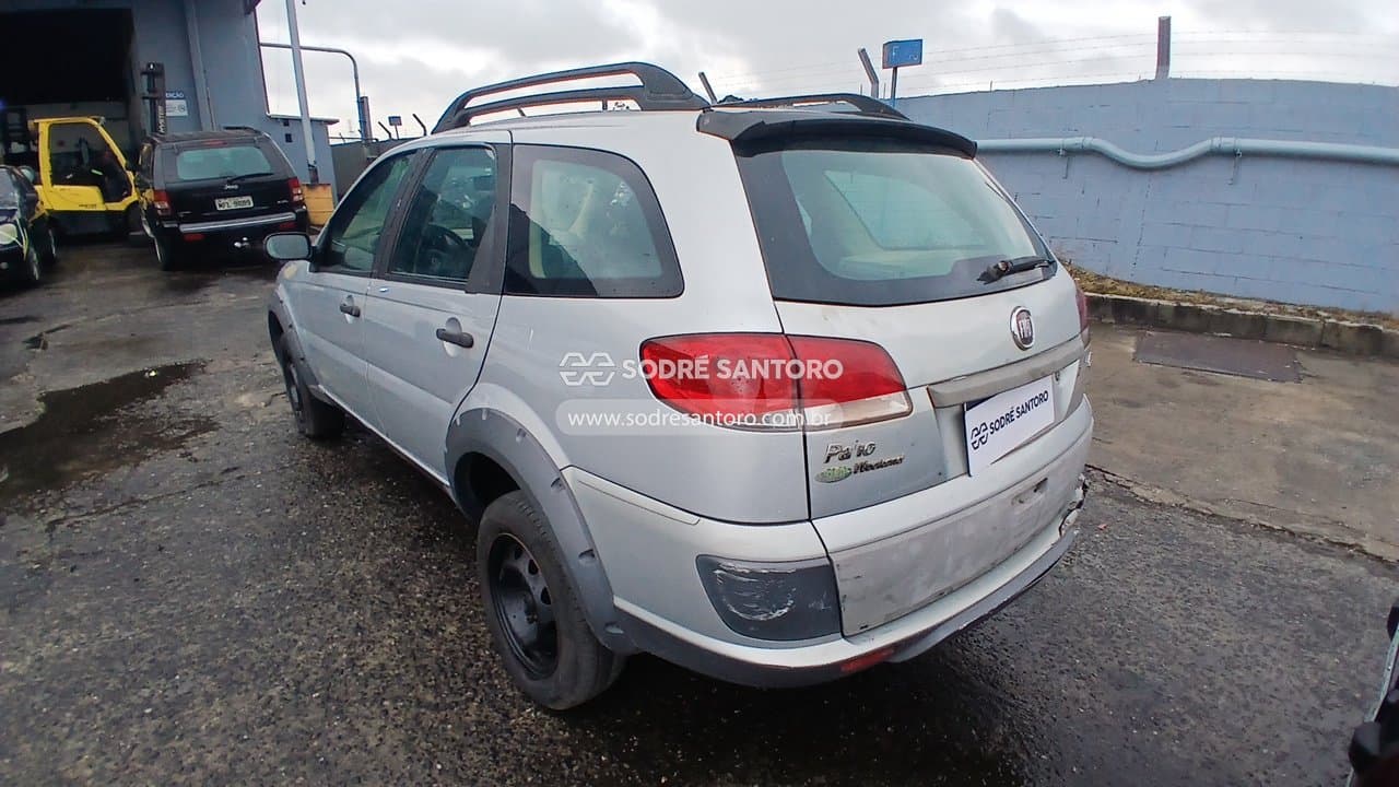 Fiat Palio Week Trekking 2012 — foto 2