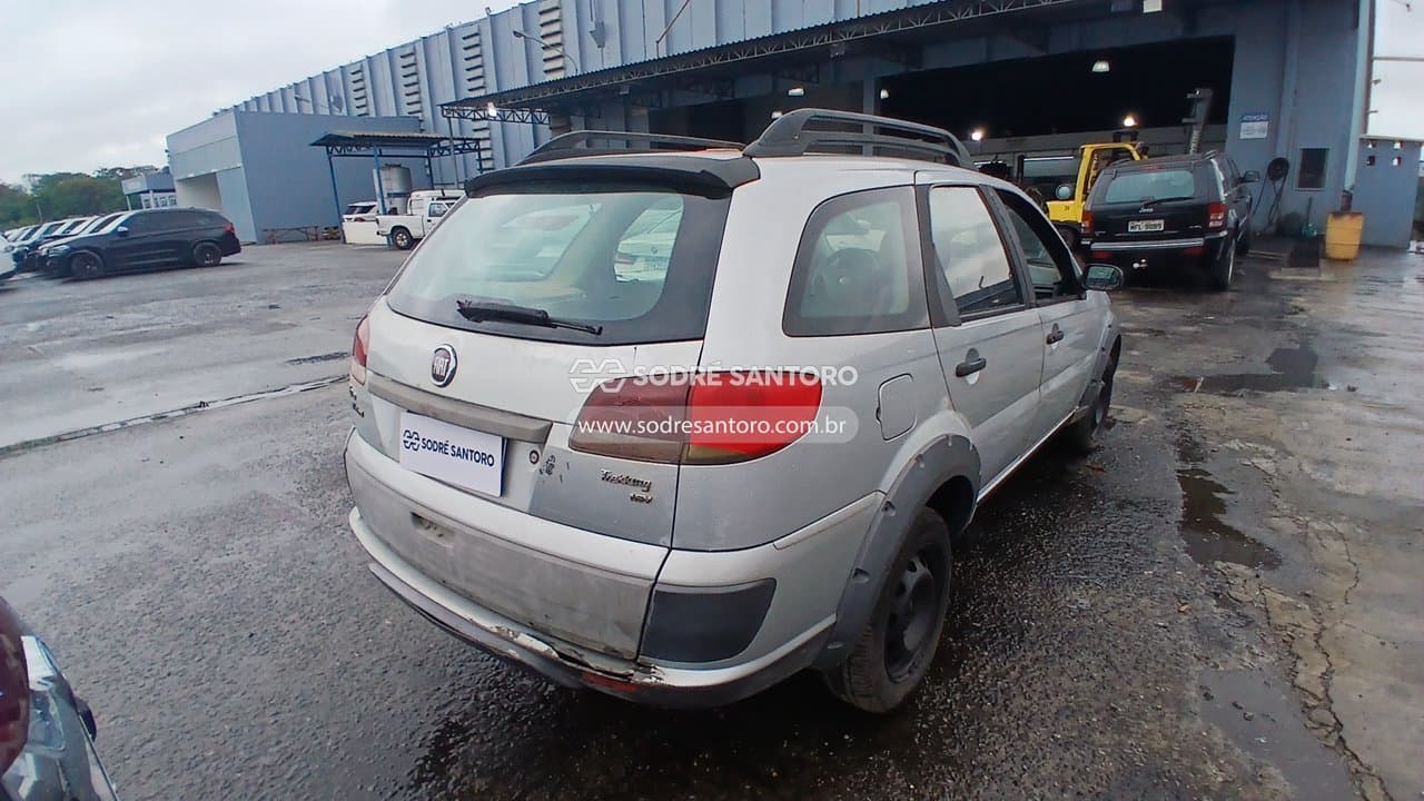 Fiat Palio Week Trekking 2012 — foto 4