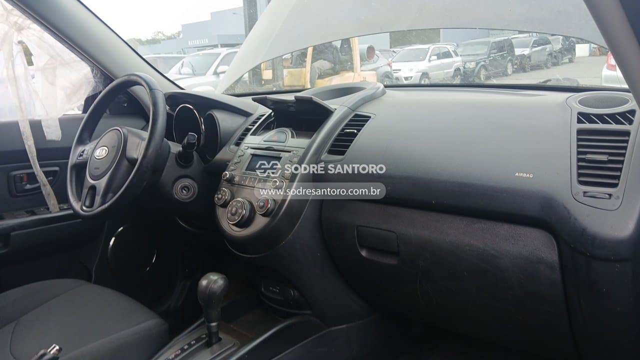 Kia Motors Soul Ex 1.6l 2010 — foto 7