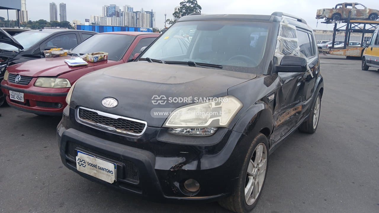 Kia Motors Soul Ex 1.6l 2010 — foto 3