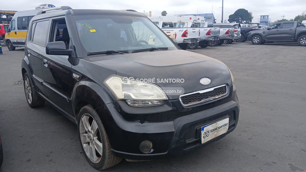 Kia Motors Soul Ex 1.6l 2010, preta