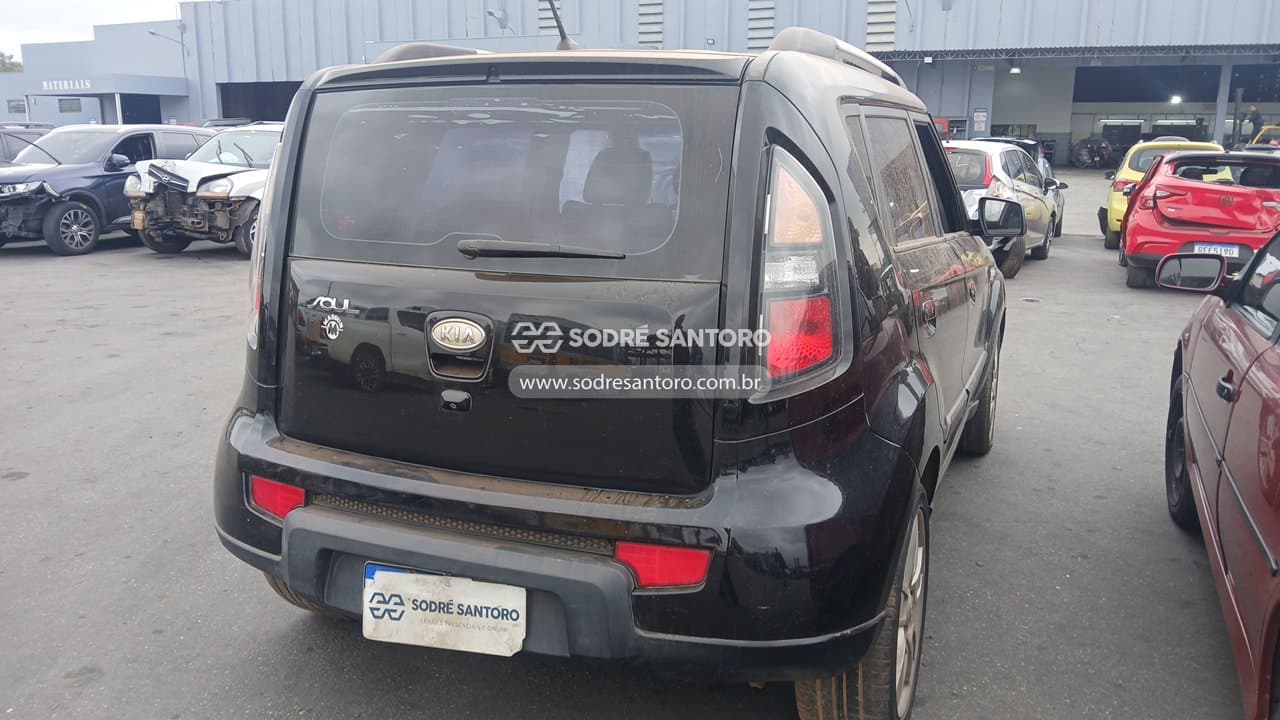 Kia Motors Soul Ex 1.6l 2010 — foto 4
