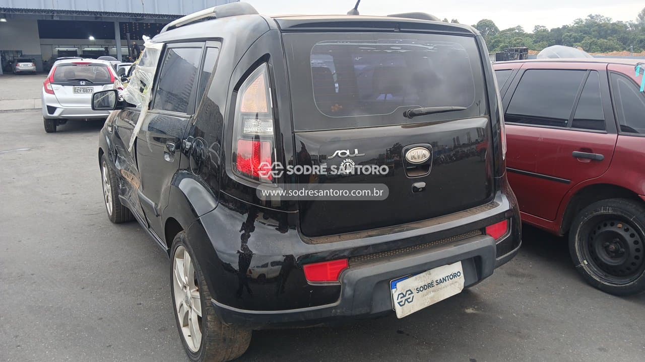 Kia Motors Soul Ex 1.6l 2010 — foto 2