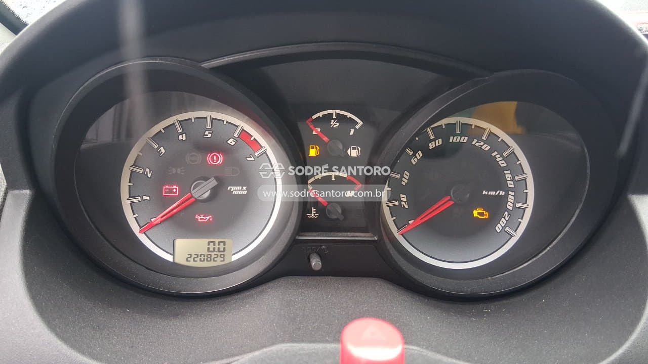 Ford Fiesta Flex 2011 — foto 7