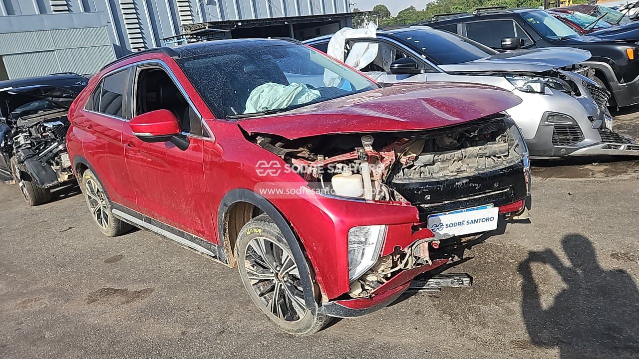 Mitsubishi Eclipse Cr Hpes 2019, vermelha