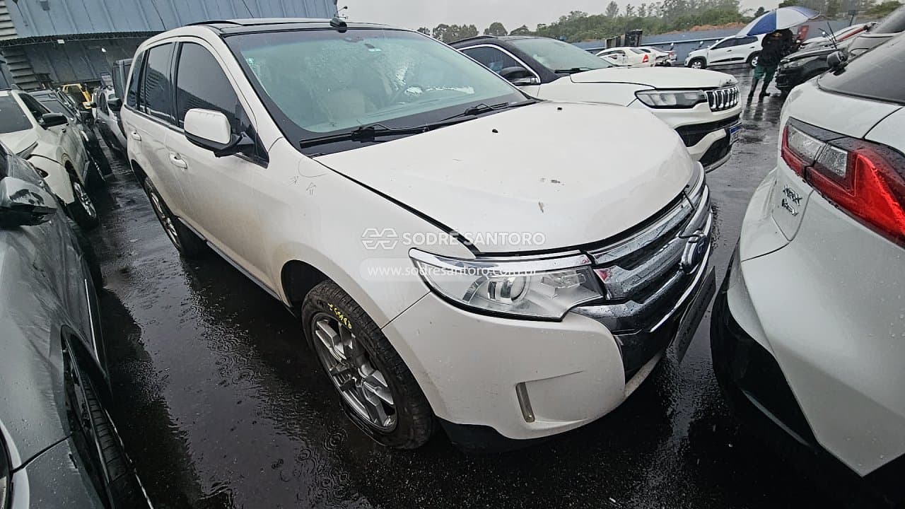 Ford Edge V6 2013, branca