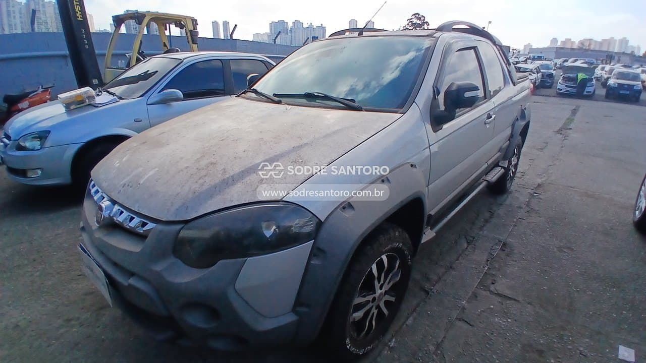 Fiat Strada Adventure Cd 2018 — foto 3