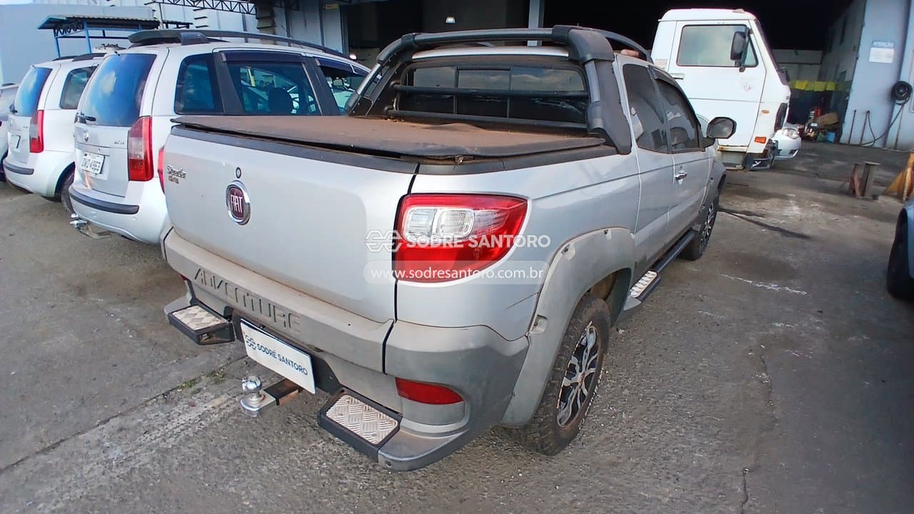 Fiat Strada Adventure Cd 2018 — foto 4