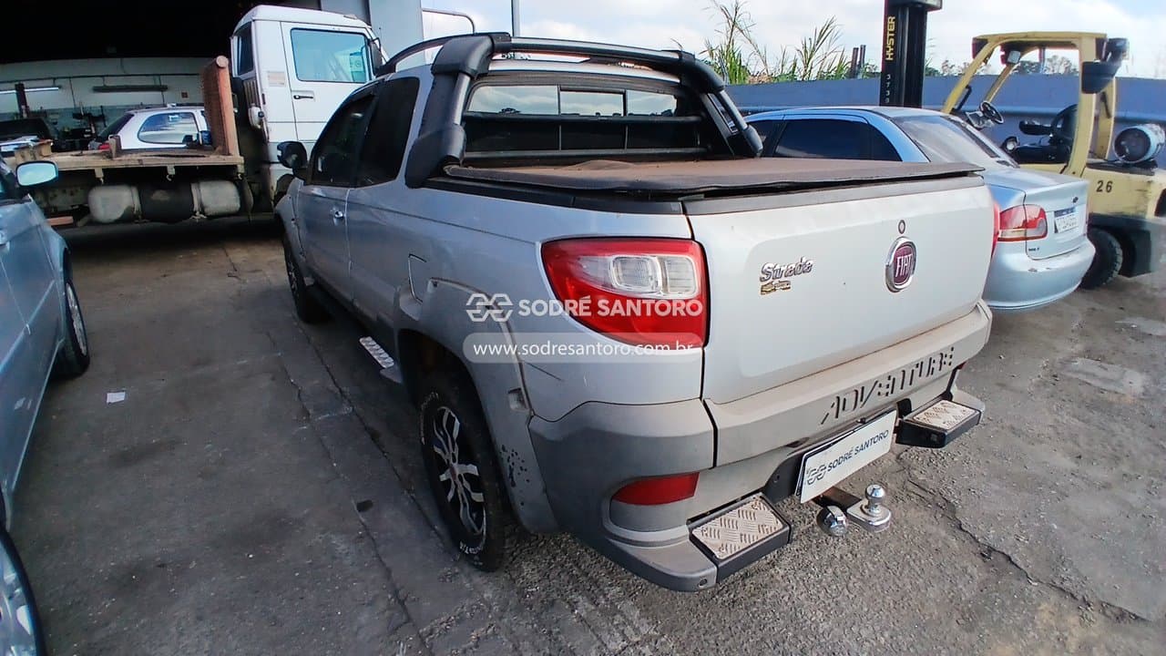 Fiat Strada Adventure Cd 2018 — foto 2