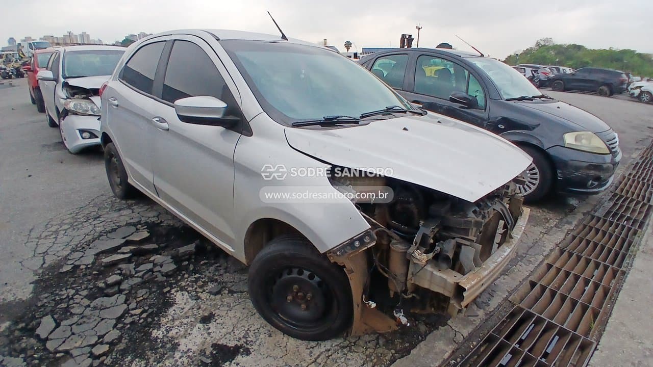 Ford Ka Se 1.5 Ha B 2018, prata
