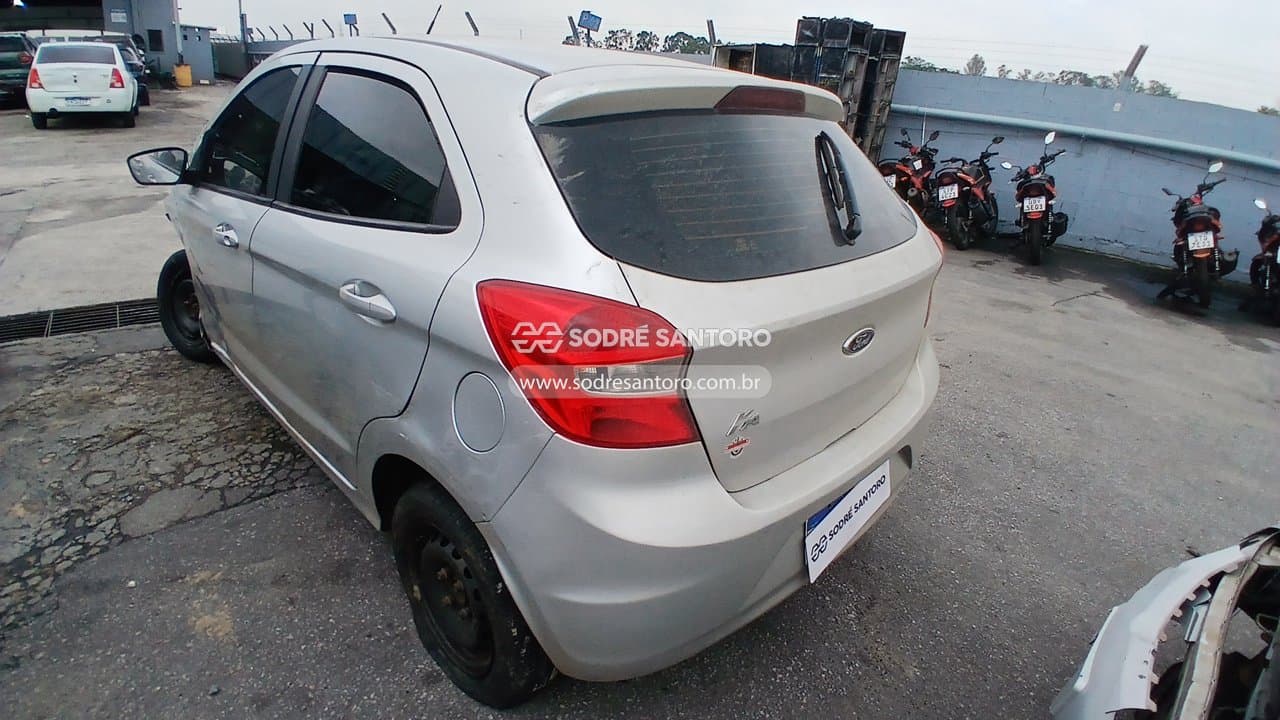 Ford Ka Se 1.5 Ha B 2018 — foto 2