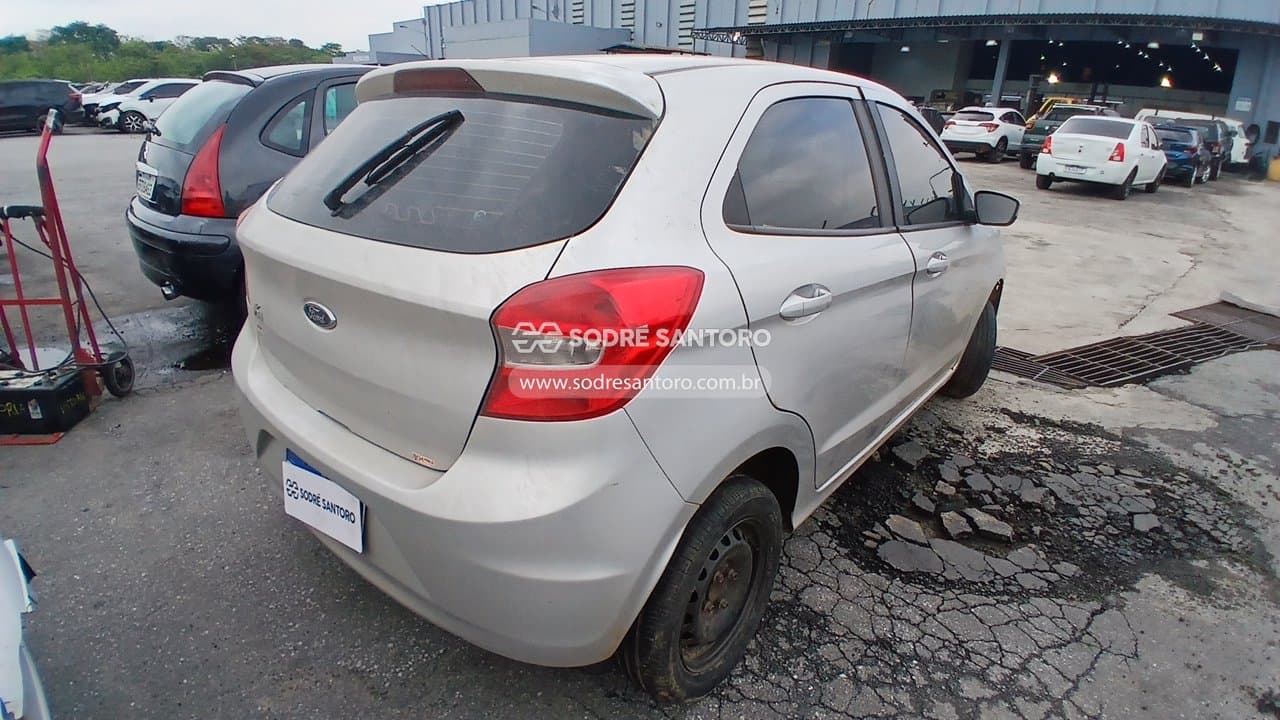 Ford Ka Se 1.5 Ha B 2018 — foto 4