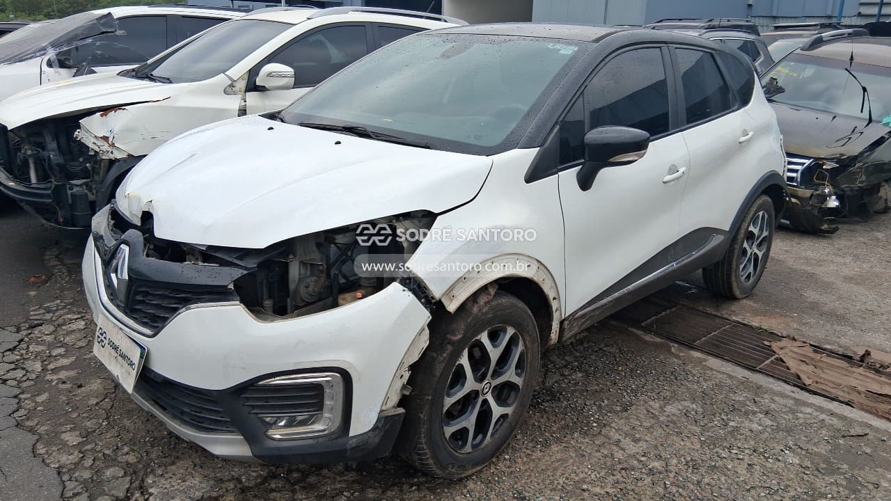 Renault Captur Inten 16a 2020 — foto 3