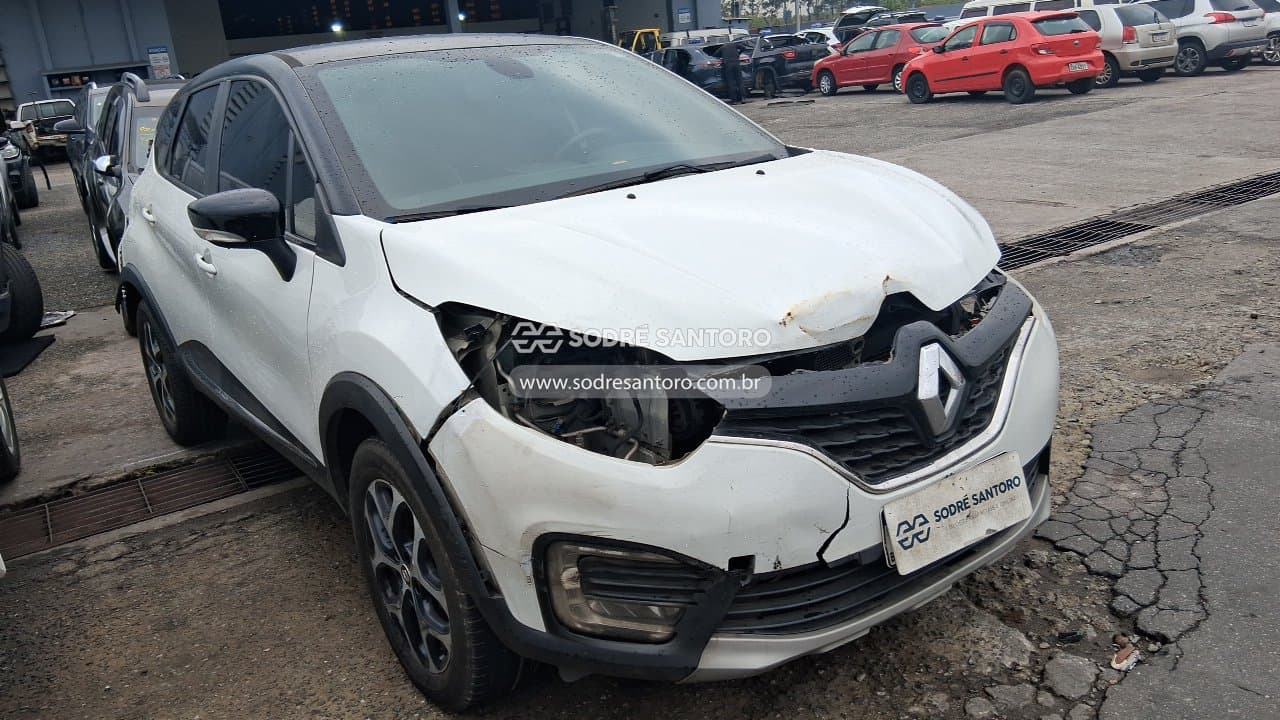 Renault Captur Inten 16a 2020, branca