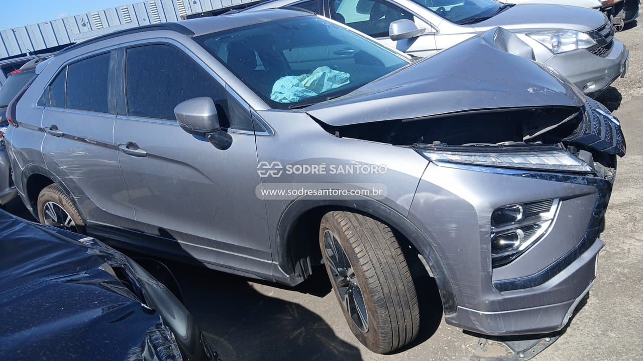Mitsubishi Eclipse Cr Hpe 2025, cinza