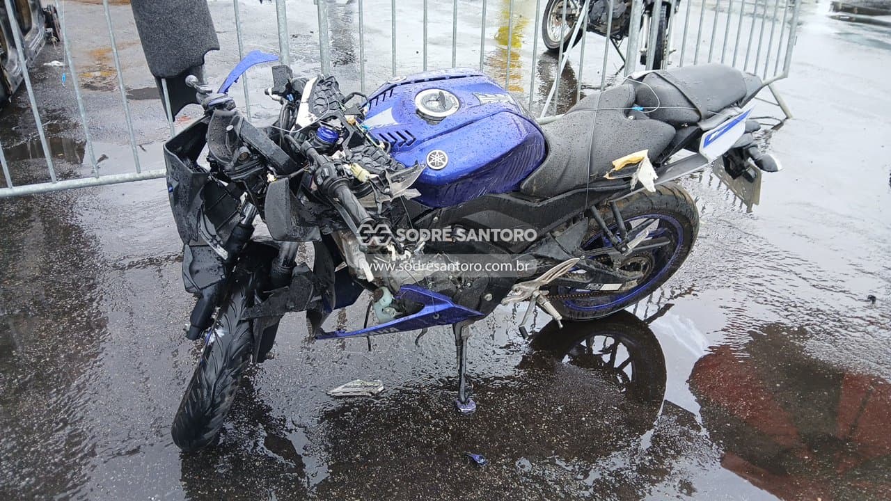 Yamaha Yzf R15 Abs 2024 — foto 3