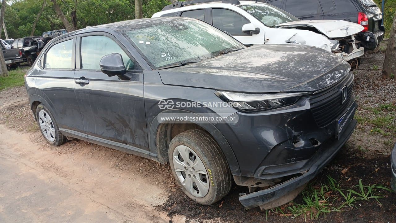 Honda Hr-v Ex Hs 2025, azul