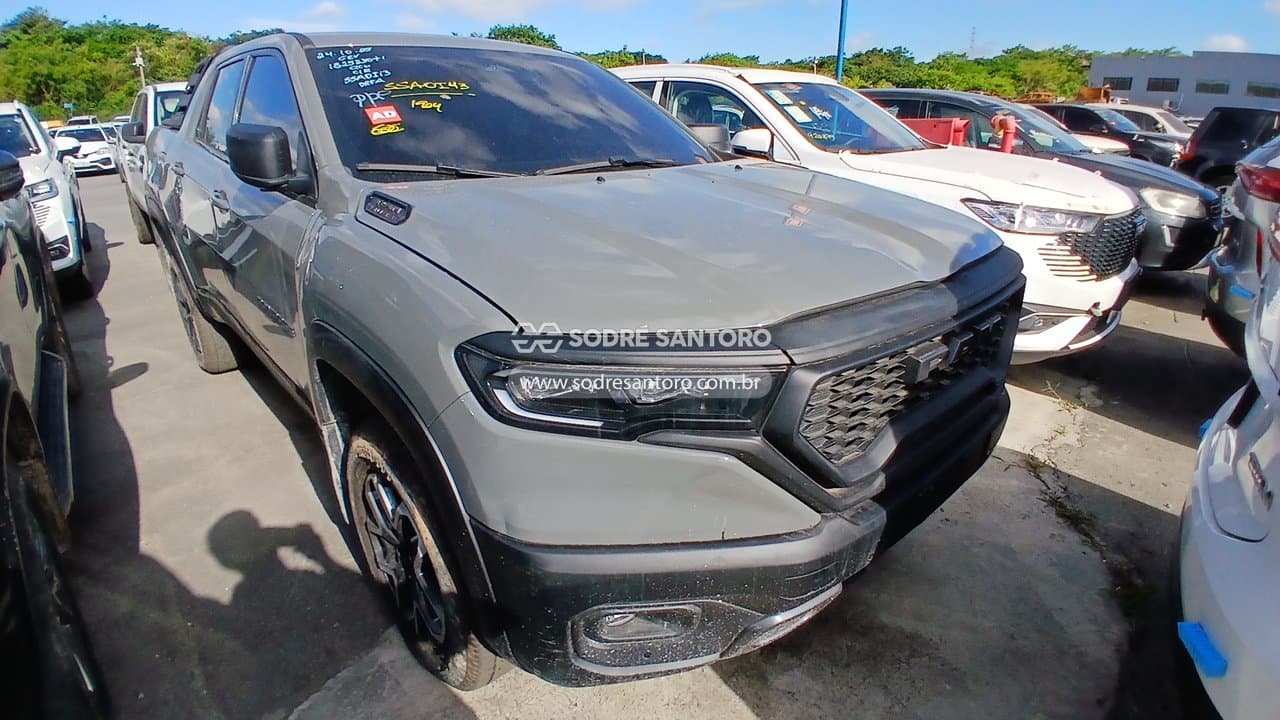 RAM Rampage Rebel Ds 2024, cinza