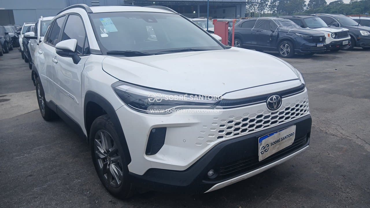 Toyota Corolla Cross Xr 20 2026, branca