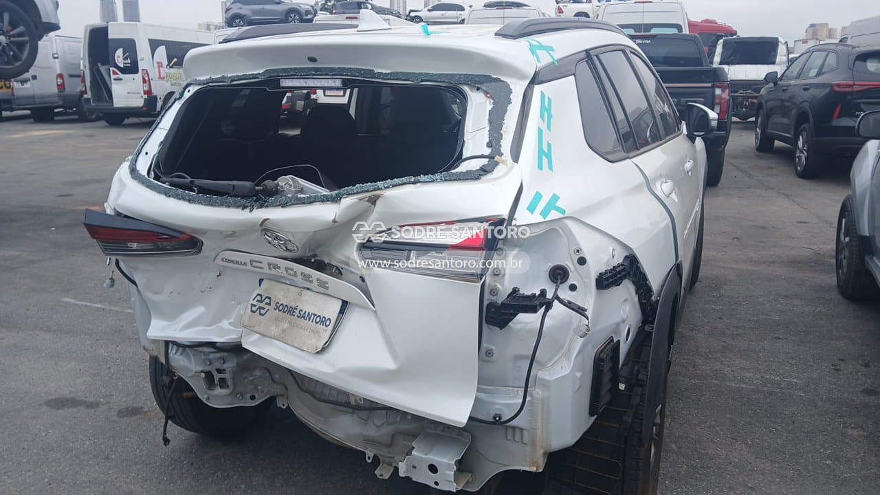Toyota Corolla Cross Xr 20 2026 — foto 4
