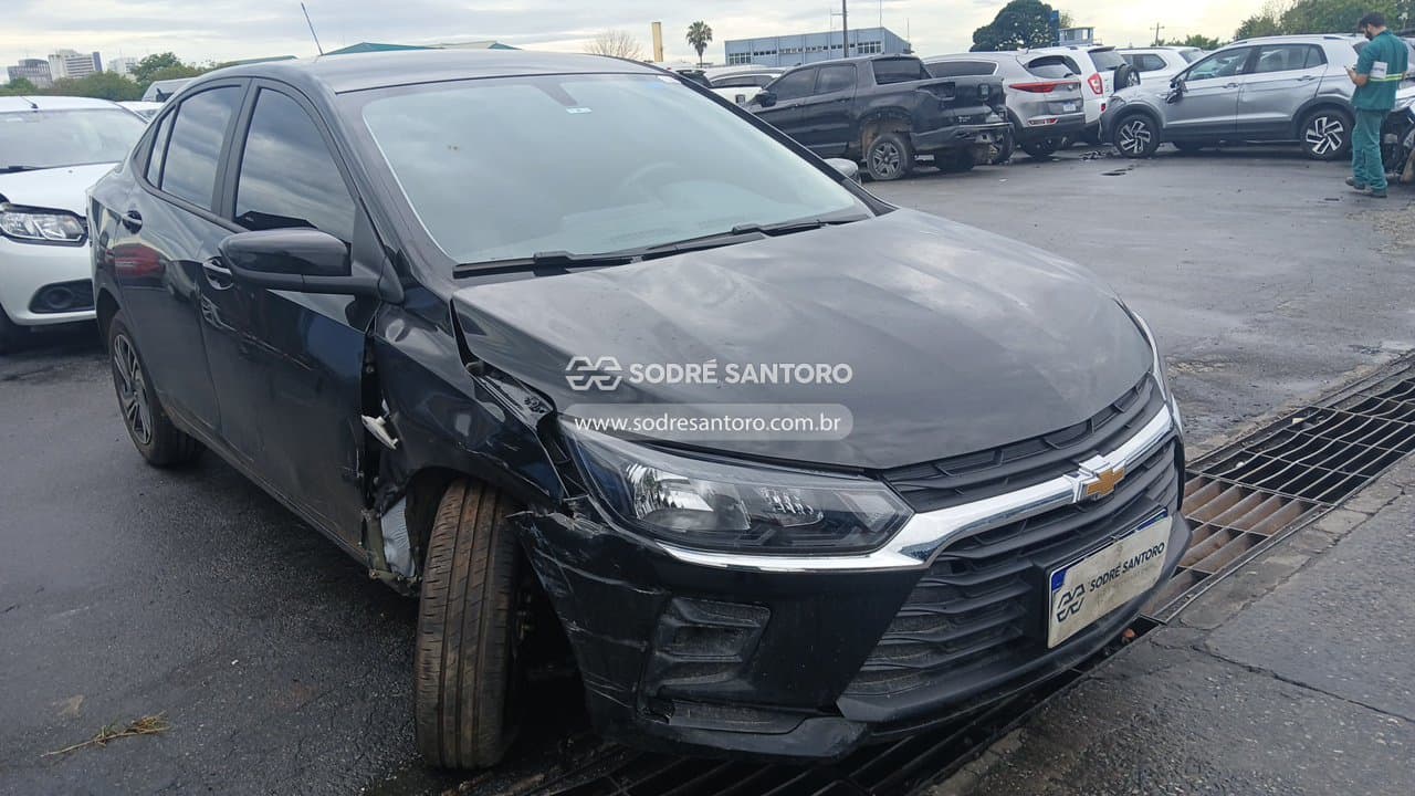 Chevrolet Onix Plus Ta Nb Alc 2027, preta