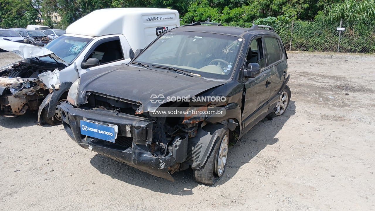 Hyundai Tucson Gls 20l 2010 — foto 3