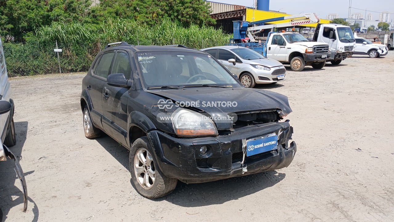 Hyundai Tucson Gls 20l 2010, preta