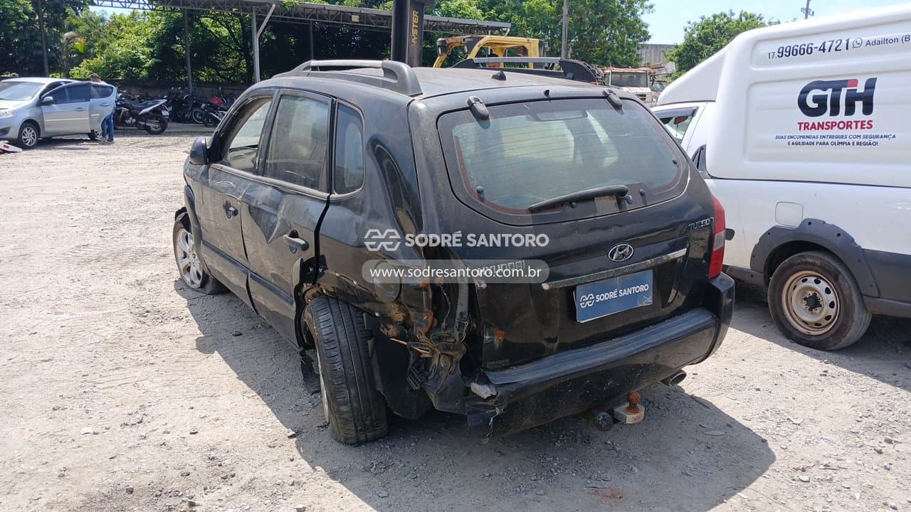 Hyundai Tucson Gls 20l 2010 — foto 2
