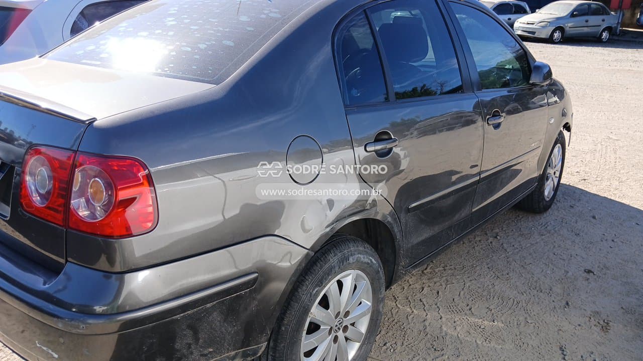 Volkswagen Polo Sedan 1.6 Comfor 2009 — foto 10