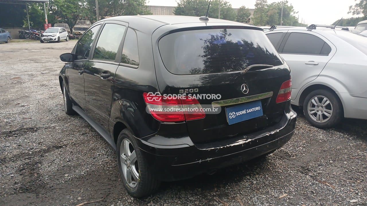 Mercedes-Benz B 200 2008 — foto 2